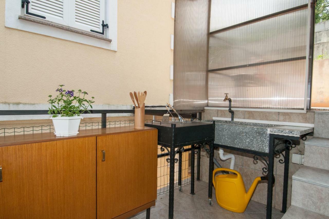 Dragica Apartment ลอฟราน ภายนอก รูปภาพ